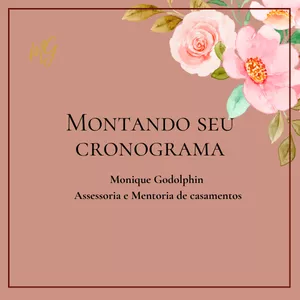 Imagem de capa para o Ebook Cronograma Dia do Casamento