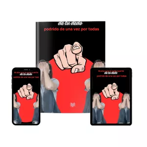 Imagen de portada para Ebook Acaba con la mala suerte de tu dedo podrido de una vez por todas capa