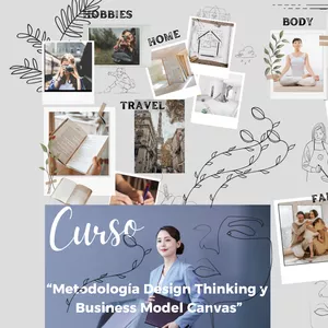 Imagen de portada para Curso online Metodología Design Thinking y Business Model Canvas