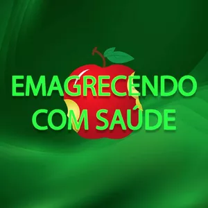 Imagem de capa para o Ebook Emagrecendo com Saúde