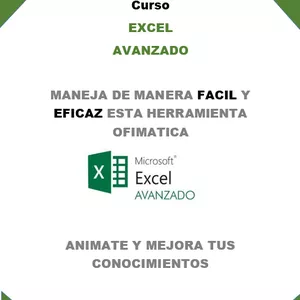 Imagen de portada para Ebook Curso Excel avanzado 