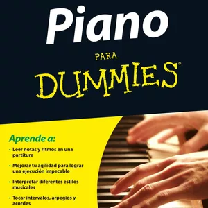 Imagen de portada para Ebook  EBOOK PIANO PARA DUMMIES - Blake Neely 