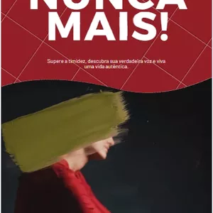 Imagem de capa para o Ebook Timidez? Nunca Mais!