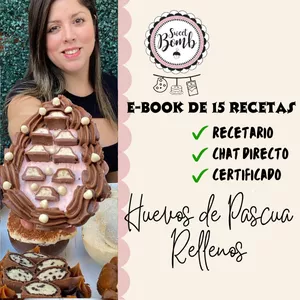 Imagen de portada para Ebook Huevos de Pascua Rellenos (by Sweet Bomb)