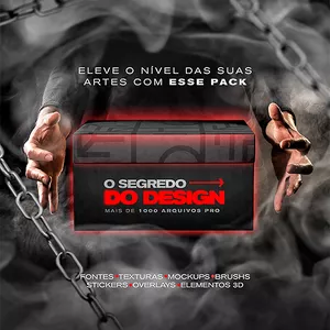 Imagem de capa para o Curso online O SEGREDO DO DESIGN 