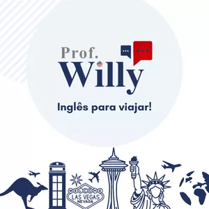 Imagem de capa para o Curso online ACE IT Inglês para Viajar com Professor Willy