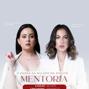 Imagem de capa para o Serviço online MENTORIA - O PODER DA MULHER NO DIREITO