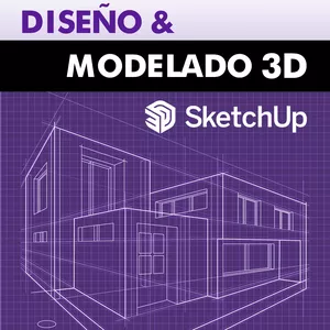 Imagem de capa para o Curso online Diseño 3D con sketchup
