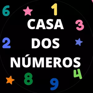 Imagem de capa para o Ebook CASA DOS NÚMEROS