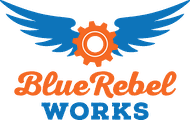 Blue Rebel Academy logo