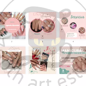 Imagen de portada para Ebook Plantillas publicaciones de Instagram