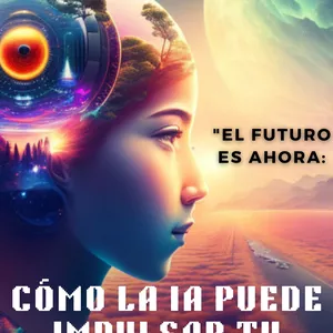 Imagen de portada para Ebook "El Futuro es Ahora: Cómo la inteligencia artificial puede impulsar tu éxito"! 