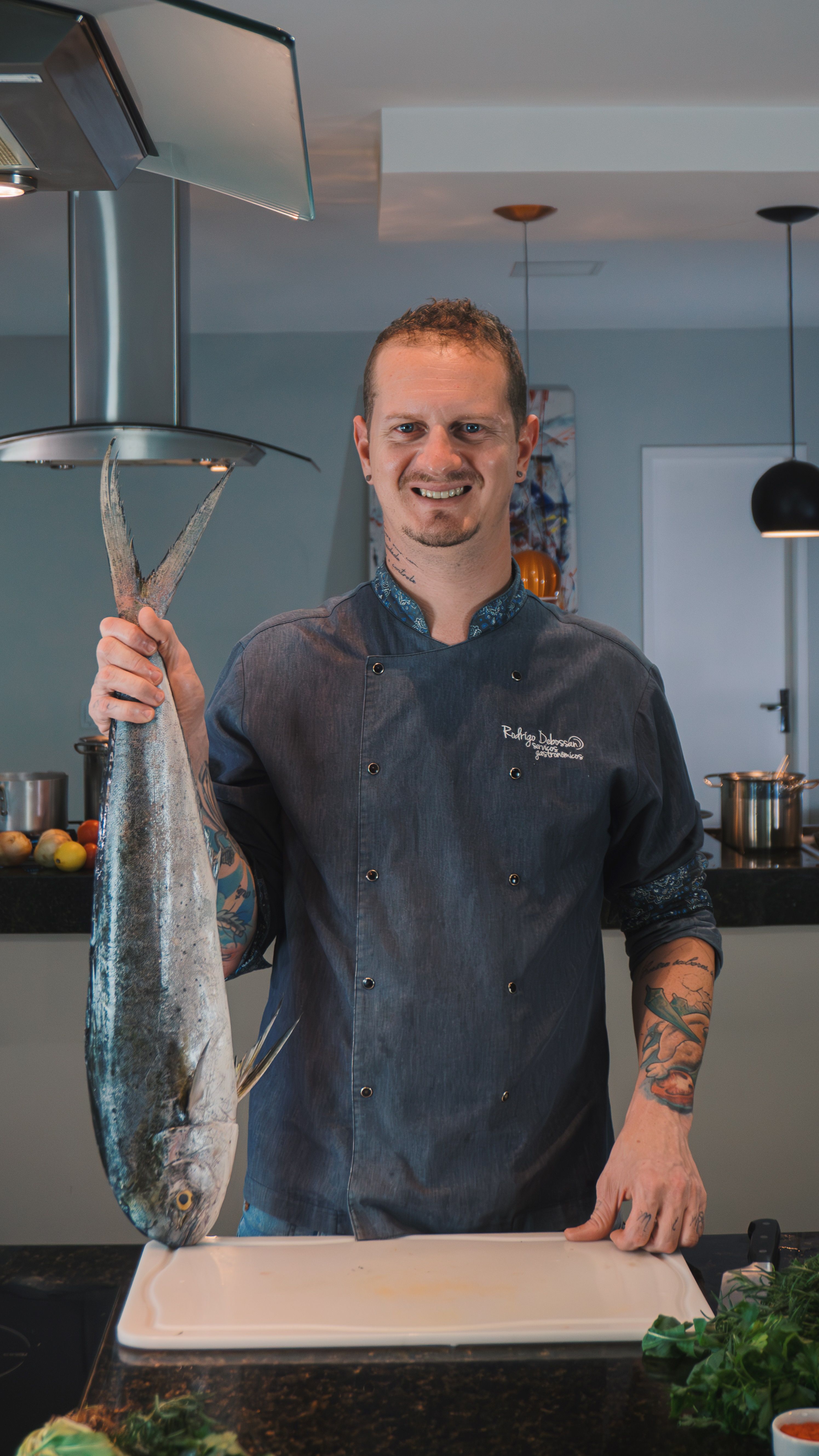 Imagem do curso Curso de Frutos do mar - Com Cheff Rodrigo Debossan