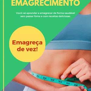 Imagem de capa para o Ebook 10 super receitas para emagrecimento!