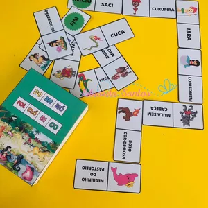 Imagem de capa para o Ebook DOMINÓ FOLCLÓRICO 