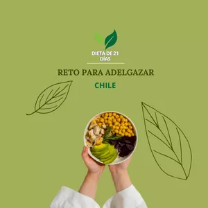 Imagen de portada para Ebook Reto de 21 Días Para Adelgazar - Versión Chilena