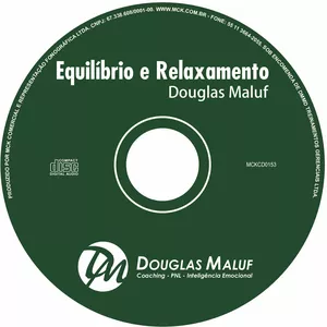 Imagem principal do produto  CD Relaxamento - Equilíbrio e Relaxamento