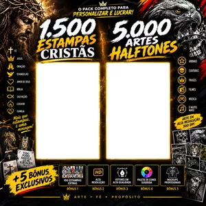 ESTAMPAS CRISTÃS +BÔNUS 