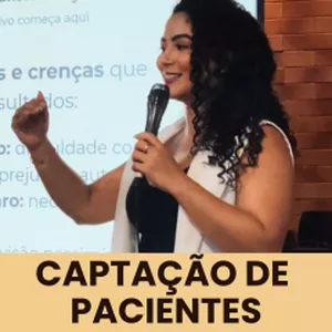 Imagem de capa para o Curso online Estratégias Completas de Captação de Pacientes (Online e Offline) | Curso Prático