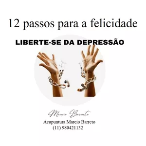 Imagem do curso 12 passos para a felicidade - Depressão