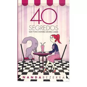 Imagem principal do produto Libro 40 secretos para una soltera 