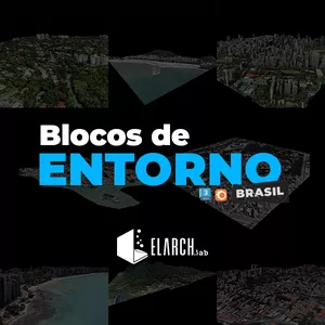 Imagem de capa para o Curso online Elarch Lab - Brazilian Enviroments Pack Volume 01