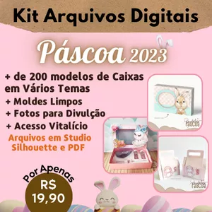 Imagem de capa para o Curso online Kit Arquivos Digitais Páscoa 