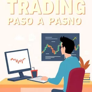Imagen de portada para Curso online Curso de trading paso a paso
