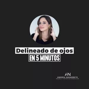 Imagen de portada para Curso online Delineado de Ojos en 5 Minutos (Curso Express)