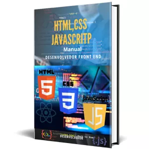 Imagem de capa para o Ebook Manual de Front end