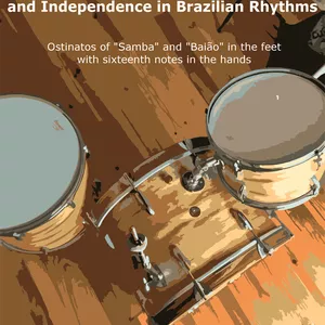 Imagem principal do produto Exercises to develop Coordination and Independence in Brazilian Rhythms