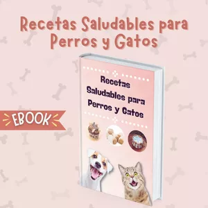 Imagen de portada para Curso online Recetas Saludables para Perros y Gatos