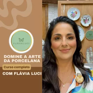 Imagem do curso DOMINE A ARTE DA PORCELANA