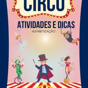 Imagem de capa para o Ebook O circo - Atividades e Dicas para Alfabetização
