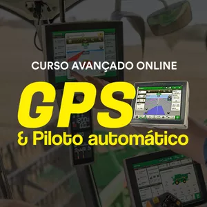 Imagem de capa para o Curso online Curso de GPS Agrícola