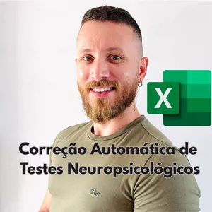 Imagem de capa para o Ebook Planilha de Correção Automática de Testes Neuropsicológicos