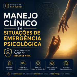 Imagem do curso Manejo Clínico em Situações de Emergência Psicológica
