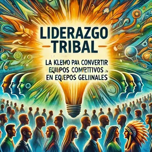 Imagen de portada para Curso online Liderazgo Tribal: La Clave para Convertir Equipos Competitivos en Equipos Geniales