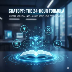 Cover image for Ebook ChatGPT: The 24-Hour Formula