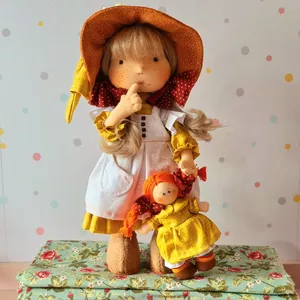 Imagem de capa para o Curso online BONECA PRIMAVERA - Curso on-line 