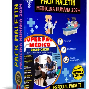 Imagen de portada para Curso online MEGAPACK MALETIN MEDICO 