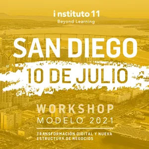 Imagen de portada para Evento presencial Workshop San Diego Modelo 2021: Transformación Digital y Nueva Estructura de los Negocios