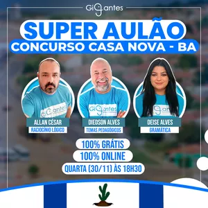 Imagem de capa para o Curso online GIGANTES ONLINE | CASA NOVA MED