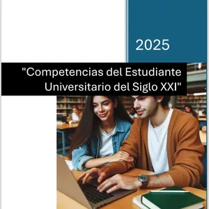 Imagen de portada para Ebook Competencias del Estudiante Universitario del Siglo XXI