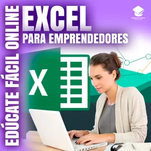 Imagen de portada para Curso online EXCEL PARA EMPRENDEDORES