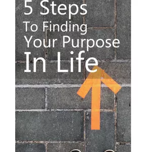 Imagem de capa para o Ebook 5 passos para descobrir o propósito de sua vida