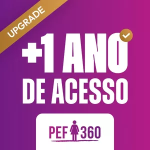 Imagem de capa para o Curso online [PEF 360º Upgrade +1 ano de acesso T4.24]