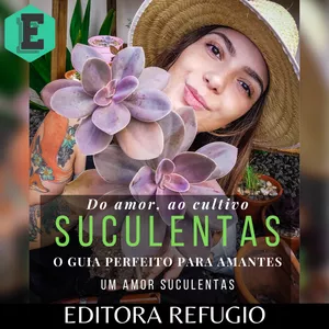 Imagem de capa para o Ebook Suculentas - Do Amor Ao Cultivo