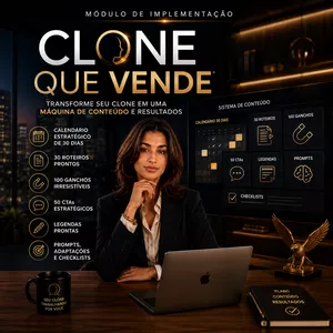 Imagem do curso O clone que vende!