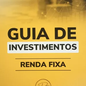 Imagem de capa para o Ebook Guia de Investimentos Renda Fixa